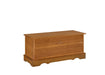 Paula Rectangular Cedar Chest Honey - Casa Morelos / Coahuila Furniture (Oklahoma City, OK)