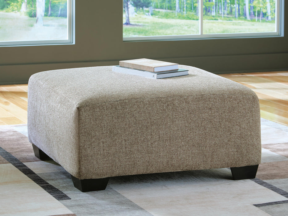 Newellen Oversized Accent Ottoman - Casa Morelos / Coahuila Furniture (Oklahoma City, OK)