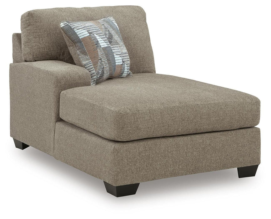 Newellen Sectional with Double Chaise - Casa Morelos / Coahuila Furniture (Oklahoma City, OK)