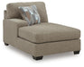 Newellen Sectional with Double Chaise - Casa Morelos / Coahuila Furniture (Oklahoma City, OK)