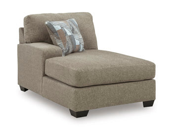 Newellen Sectional with Chaise - Casa Morelos / Coahuila Furniture (Oklahoma City, OK)