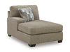 Newellen Sleeper Sectional with Chaise - Casa Morelos / Coahuila Furniture (Oklahoma City, OK)