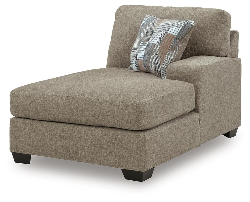 Newellen Sectional with Chaise - Casa Morelos / Coahuila Furniture (Oklahoma City, OK)