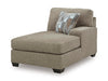 Newellen Sleeper Sectional with Chaise - Casa Morelos / Coahuila Furniture (Oklahoma City, OK)