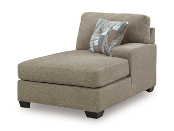 Newellen Sleeper Sectional with Chaise - Casa Morelos / Coahuila Furniture (Oklahoma City, OK)