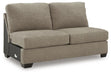 Newellen Sleeper Sectional with Chaise - Casa Morelos / Coahuila Furniture (Oklahoma City, OK)