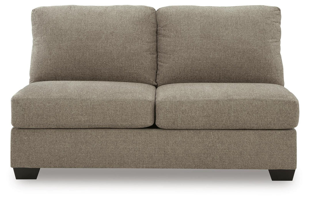 Newellen Sectional with Chaise - Casa Morelos / Coahuila Furniture (Oklahoma City, OK)
