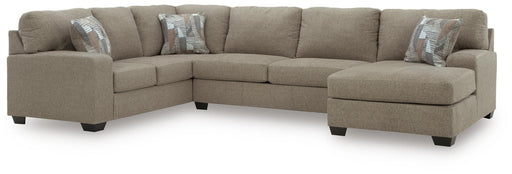 Newellen Sleeper Sectional with Chaise - Casa Morelos / Coahuila Furniture (Oklahoma City, OK)