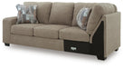 Newellen Sectional with Chaise - Casa Morelos / Coahuila Furniture (Oklahoma City, OK)