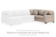 Newellen Sectional with Chaise - Casa Morelos / Coahuila Furniture (Oklahoma City, OK)