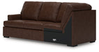 McDowlan Sectional with Chaise - Casa Morelos / Coahuila Furniture (Oklahoma City, OK)