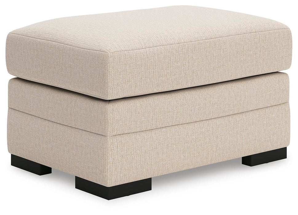 Lango Ottoman - Casa Morelos / Coahuila Furniture (Oklahoma City, OK)