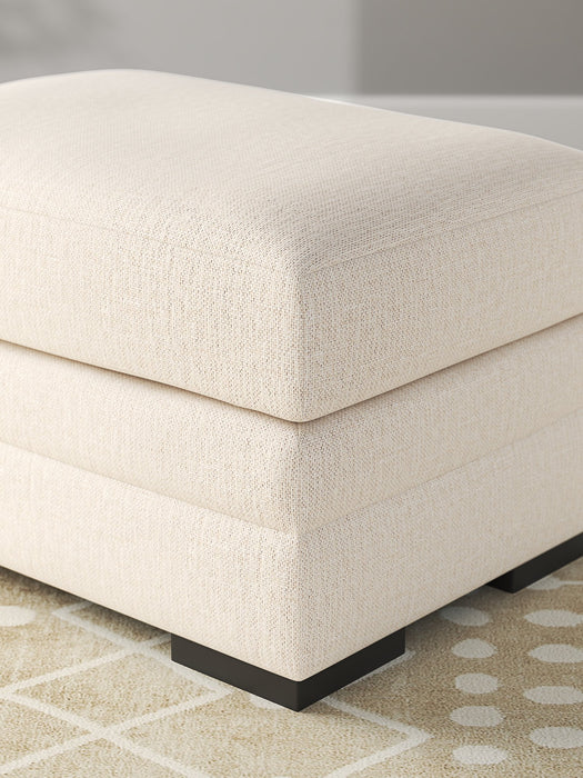 Lango Ottoman - Casa Morelos / Coahuila Furniture (Oklahoma City, OK)