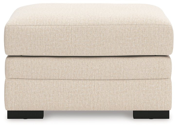 Lango Ottoman - Casa Morelos / Coahuila Furniture (Oklahoma City, OK)