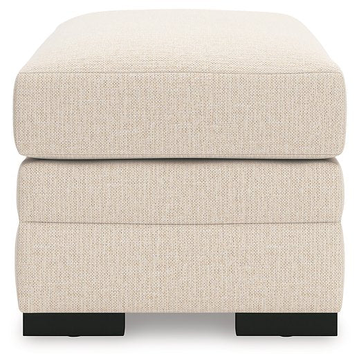Lango Ottoman - Casa Morelos / Coahuila Furniture (Oklahoma City, OK)
