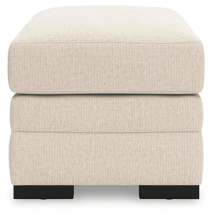 Lango Ottoman - Casa Morelos / Coahuila Furniture (Oklahoma City, OK)