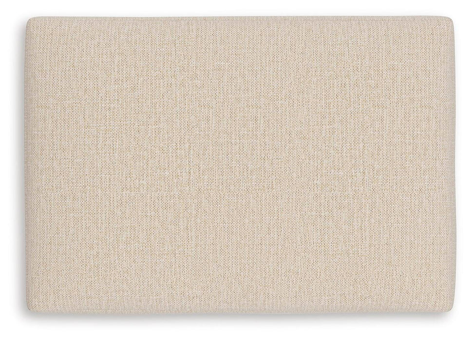 Lango Ottoman - Casa Morelos / Coahuila Furniture (Oklahoma City, OK)