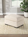 Lango Ottoman - Casa Morelos / Coahuila Furniture (Oklahoma City, OK)