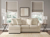 Lango Sofa Chaise Sleeper - Casa Morelos / Coahuila Furniture (Oklahoma City, OK)