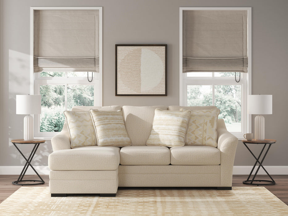 Lango Sofa Chaise Sleeper - Casa Morelos / Coahuila Furniture (Oklahoma City, OK)