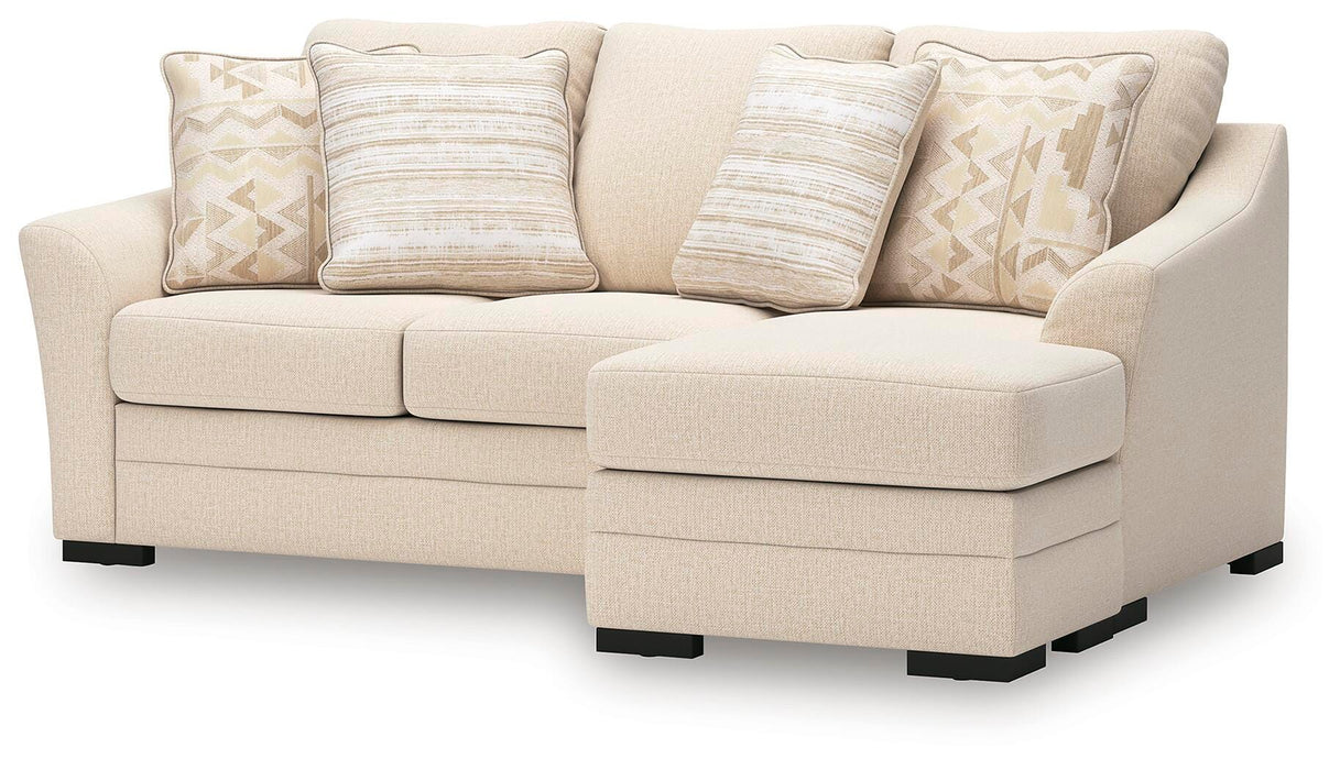 Lango Sofa Chaise Sleeper - Casa Morelos / Coahuila Furniture (Oklahoma City, OK)