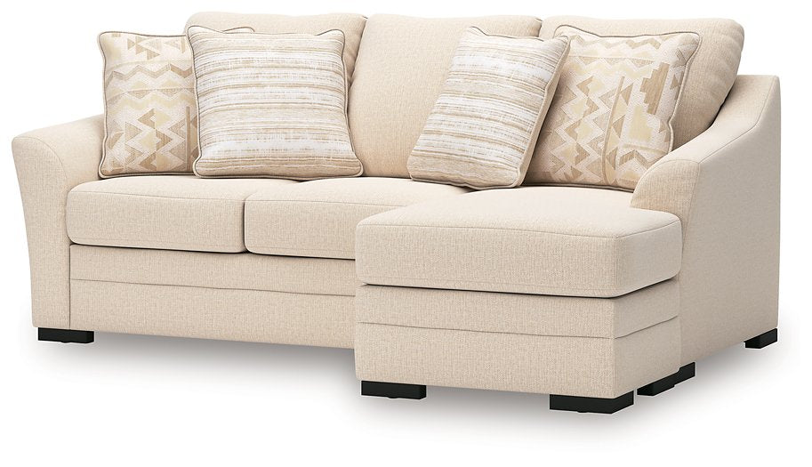 Lango Sofa Chaise Sleeper - Casa Morelos / Coahuila Furniture (Oklahoma City, OK)