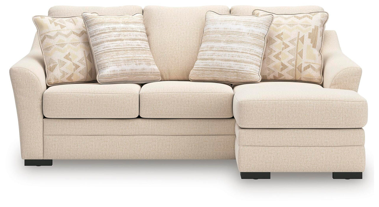 Lango Sofa Chaise Sleeper - Casa Morelos / Coahuila Furniture (Oklahoma City, OK)