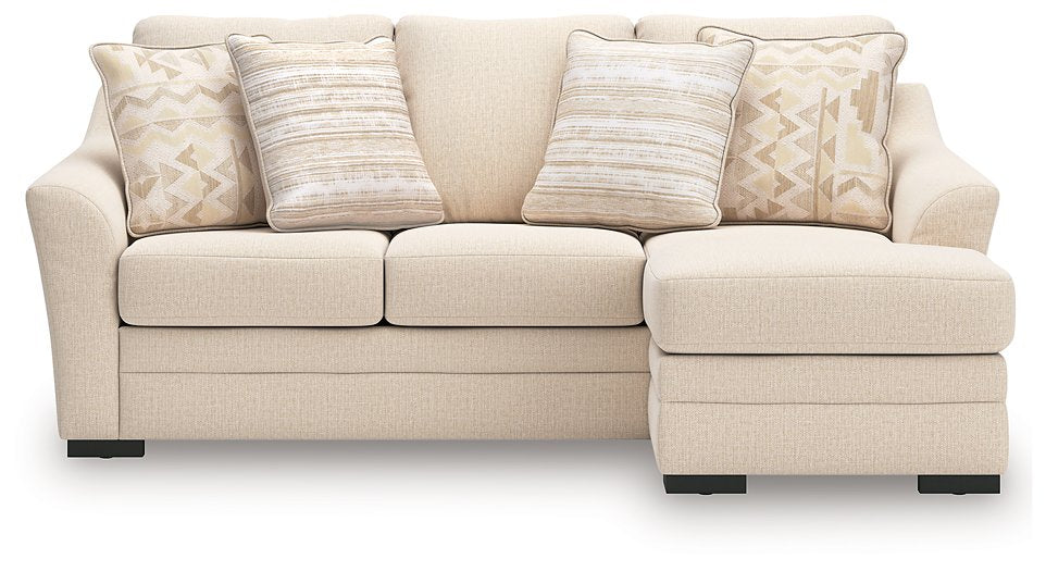 Lango Sofa Chaise Sleeper - Casa Morelos / Coahuila Furniture (Oklahoma City, OK)