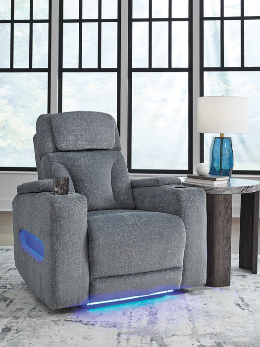 Studio Cave Power Recliner - Casa Morelos / Coahuila Furniture (Oklahoma City, OK)