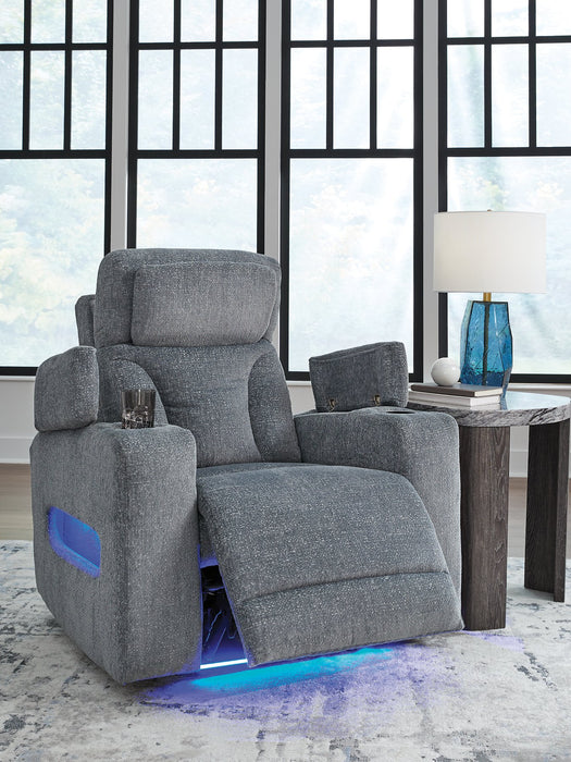 Studio Cave Power Recliner - Casa Morelos / Coahuila Furniture (Oklahoma City, OK)