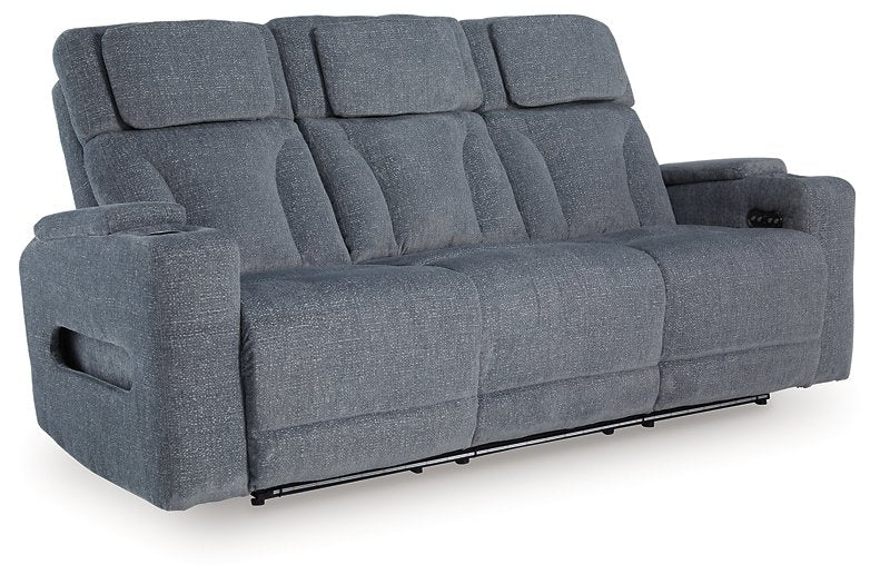 Studio Cave Power Reclining Sofa - Casa Morelos / Coahuila Furniture (Oklahoma City, OK)