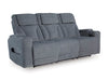 Studio Cave Power Reclining Sofa - Casa Morelos / Coahuila Furniture (Oklahoma City, OK)
