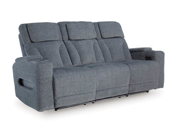 Studio Cave Power Reclining Sofa - Casa Morelos / Coahuila Furniture (Oklahoma City, OK)