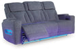 Studio Cave Power Reclining Sofa - Casa Morelos / Coahuila Furniture (Oklahoma City, OK)