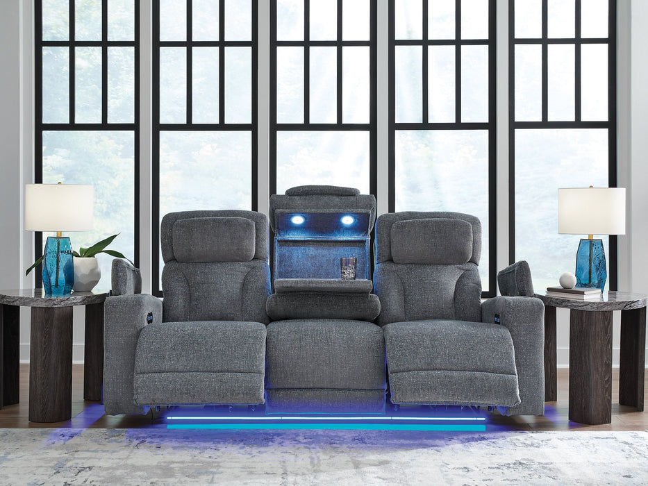 Studio Cave Power Reclining Sofa - Casa Morelos / Coahuila Furniture (Oklahoma City, OK)