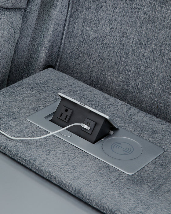 Studio Cave Power Reclining Sofa - Casa Morelos / Coahuila Furniture (Oklahoma City, OK)