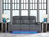 Studio Cave Power Reclining Sofa - Casa Morelos / Coahuila Furniture (Oklahoma City, OK)