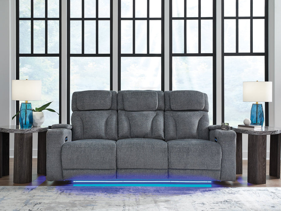 Studio Cave Power Reclining Sofa - Casa Morelos / Coahuila Furniture (Oklahoma City, OK)