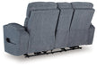 Studio Cave Power Reclining Loveseat with Console - Casa Morelos / Coahuila Furniture (Oklahoma City, OK)