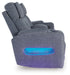 Studio Cave Power Reclining Loveseat with Console - Casa Morelos / Coahuila Furniture (Oklahoma City, OK)
