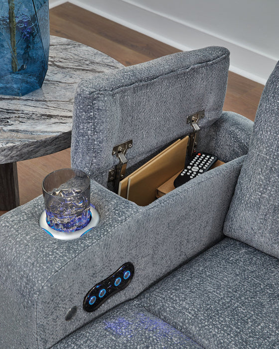 Studio Cave Power Reclining Sofa - Casa Morelos / Coahuila Furniture (Oklahoma City, OK)