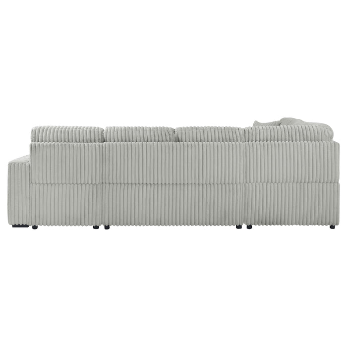 Devonshire Sleeper Sectionals - Casa Morelos / Coahuila Furniture (Oklahoma City, OK)