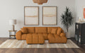 Camacho Upholstered Sectional Sofa with Ottoman Set - Casa Morelos / Coahuila Furniture (Oklahoma City, OK)