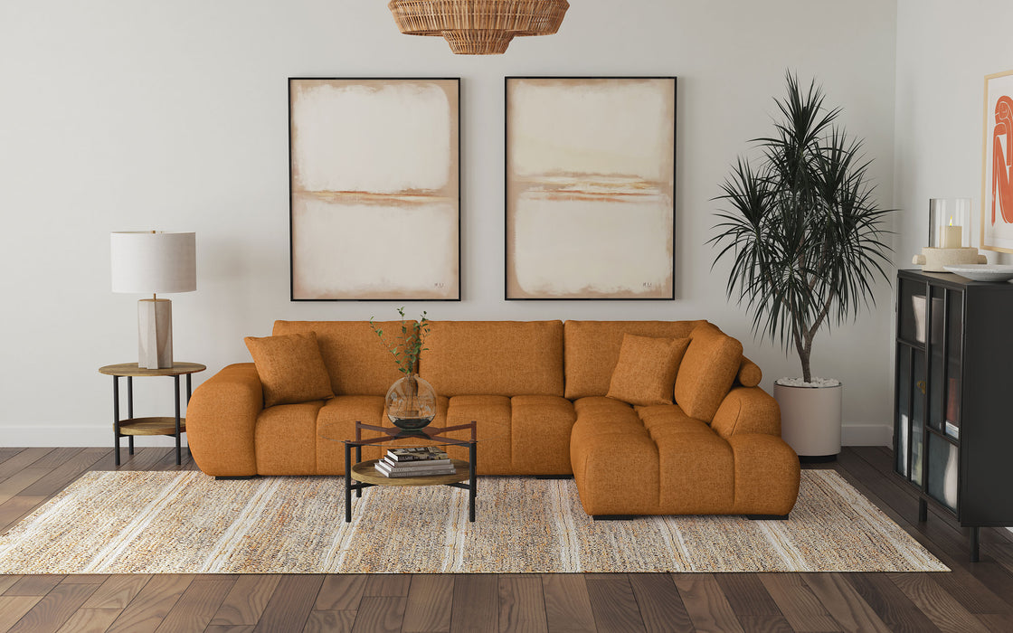 Camacho Stationary Sectionals Upholstered - Casa Morelos / Coahuila Furniture (Oklahoma City, OK)