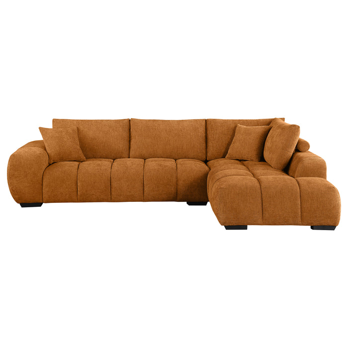 Camacho Stationary Sectionals Upholstered - Casa Morelos / Coahuila Furniture (Oklahoma City, OK)