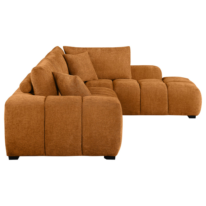 Camacho Stationary Sectionals Upholstered - Casa Morelos / Coahuila Furniture (Oklahoma City, OK)