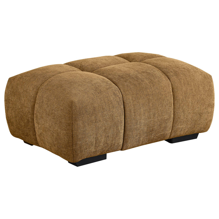 Camacho Upholstered Sectional Sofa with Ottoman Set - Casa Morelos / Coahuila Furniture (Oklahoma City, OK)