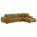 Camacho Stationary Sectionals Upholstered - Casa Morelos / Coahuila Furniture (Oklahoma City, OK)