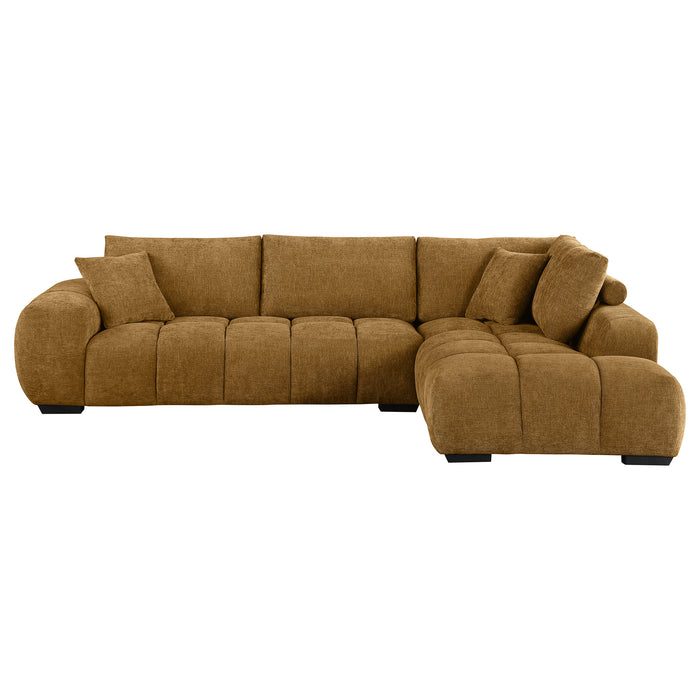 Camacho Stationary Sectionals Upholstered - Casa Morelos / Coahuila Furniture (Oklahoma City, OK)