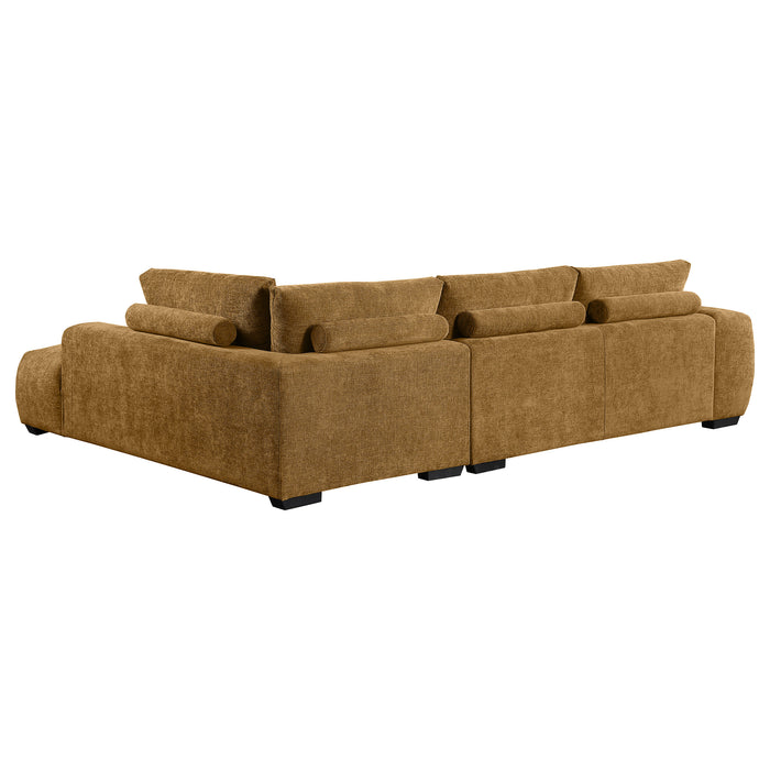 Camacho Stationary Sectionals Upholstered - Casa Morelos / Coahuila Furniture (Oklahoma City, OK)